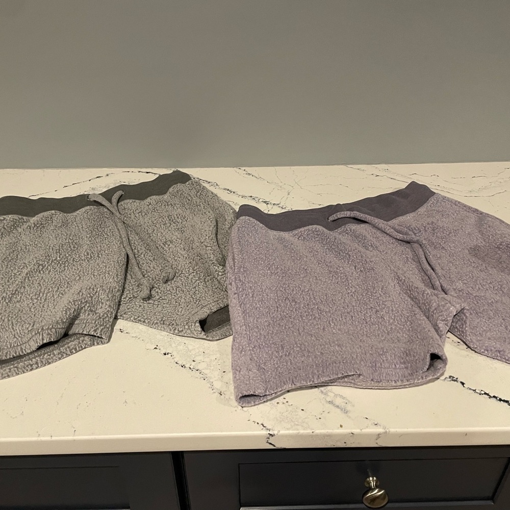 2 pair men’s goodlife shorts size small